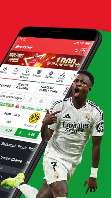 SportyBet for Android .